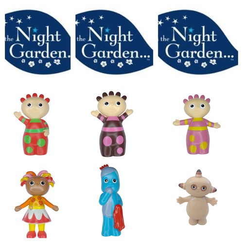 The night garden figures - garden,