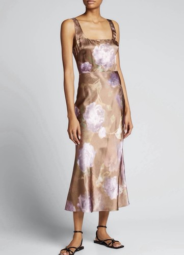 Vince night garden - garden, midi