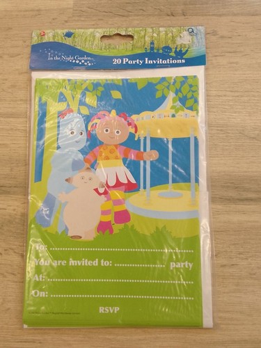 Pack the night garden - pack,