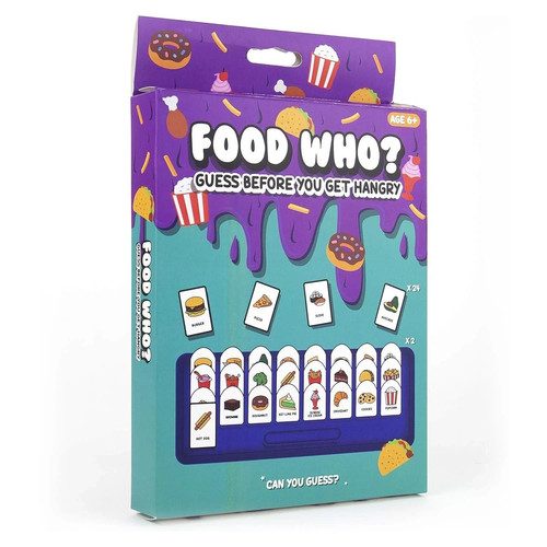 Food who family game night - food,