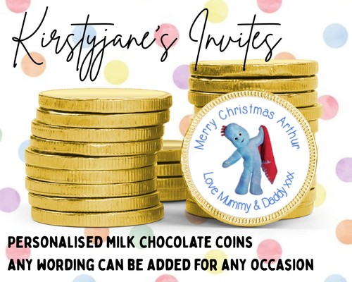 Personalised chocolate coins - personalised,
