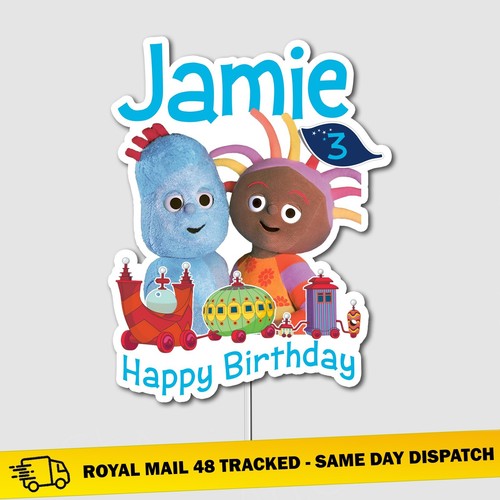 Personalised name age birthday - name/age,