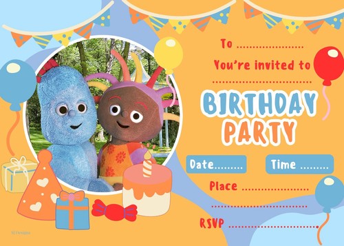 Igglepiggle upsy daisy - a5,