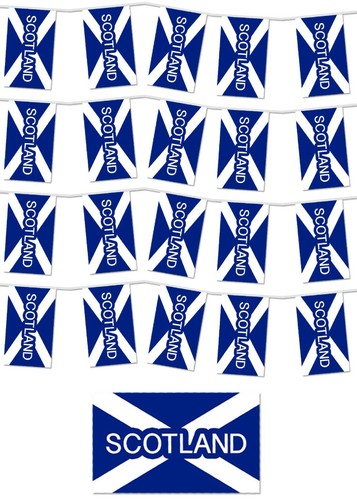 Scotland garden party bunting - scotland,