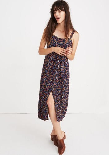 Madewell tie strap - madewell, midi