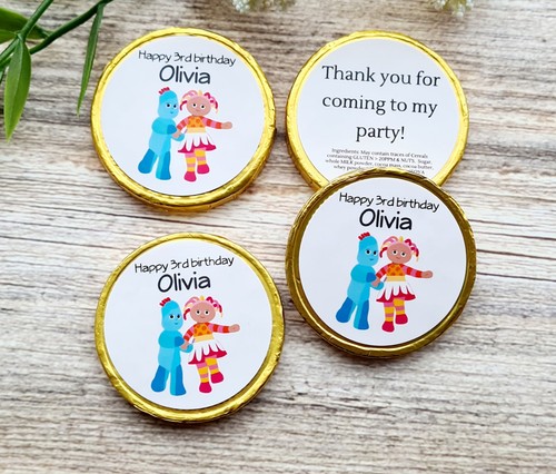 Personalised chocolate coins - personalised,