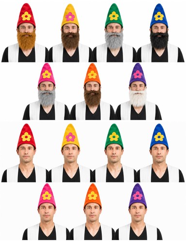 Adults garden gnome - adults,