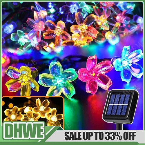 Led solar string lights - 50,