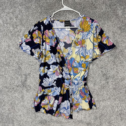 Coco bianco peplum - bianco, m