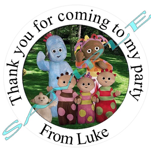 Personalised stickers for - personalised,