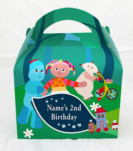The night garden - night, children's