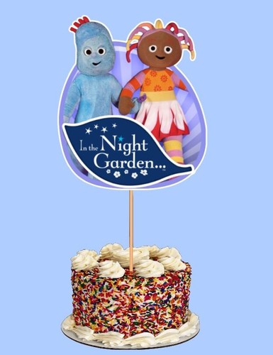 The night garden cake - night,